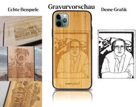 Thumbnail for INDIVIDUELL iPhone 11 Pro Bambus-Kunststoff